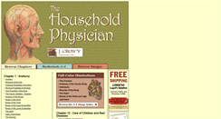 Desktop Screenshot of householdphysician.com