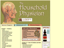 Tablet Screenshot of householdphysician.com